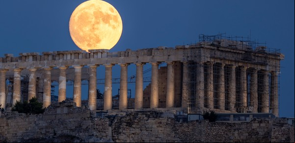 Limitan visitas a la Acrópolis de Atenas para proteger sus monumentos