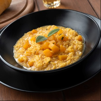 Risotto de calabaza