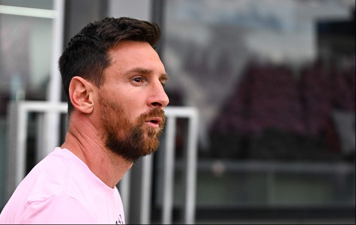 Messi, listo para una nueva función en Inter Miami, este miércoles. (AFP)