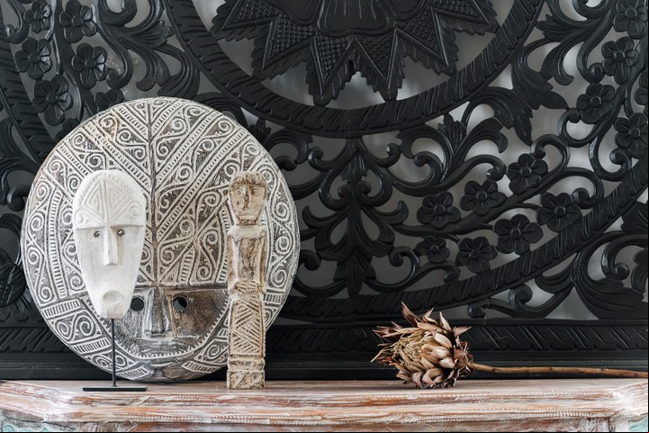 El Feng Shui desaconseja las máscara como decoración, pues su labor es ocultar, simbolizando secretos. (Foto: ilustración Shutterstock)