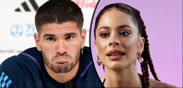 El contundente mensaje de apoyo de Rodrigo de Paul a Tini Stoessel tras su canción en contra de Cami Homs