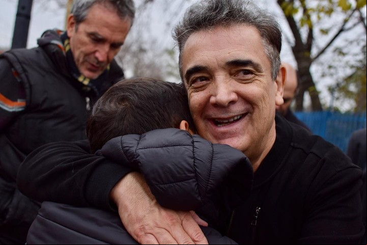 Nito Artaza y su cruzada contra la candidatura de Jorge Macri, en tramos definitorios. Foto Instagram