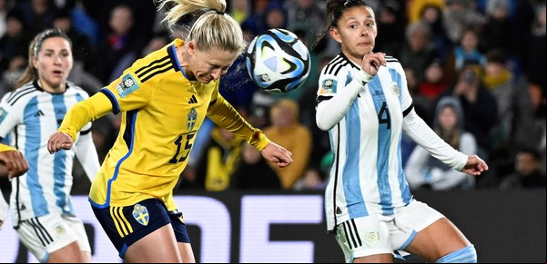 Argentina vs Suecia, por el Mundial femenino 2023, EN VIVO: la Albiceleste perdió y quedó última en su grupo