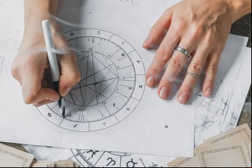 Las 7 configuraciones más curiosas de los aspectos planetarios en una carta natal