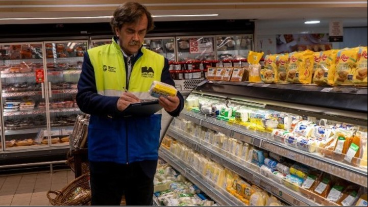 Este año ya se labraron más 580 actas de infracción en supermercados por incumplimientos. Foto: Defensa del Consumidor de BS. As.
