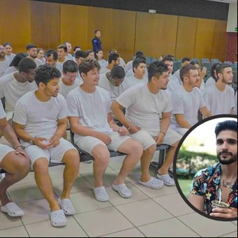 Es el único argentino detenido en una cárcel de Bukele: cómo lo tratan, la emotiva visita de su padre y cuándo podrían liberarlo