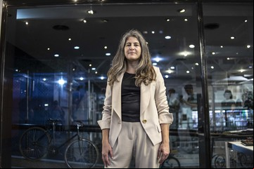 Selva Almada, reconocida en Italia por su novela "No es un río"