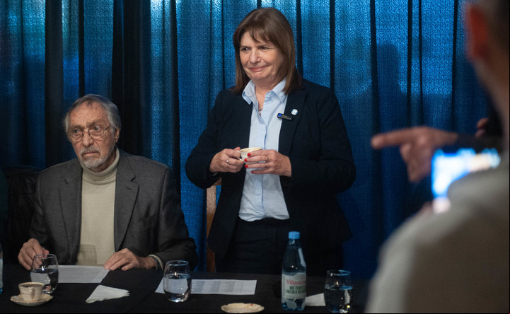 Brandoni se había mostrado junto a Bullrich en más de un acto y participó en la campaña. Foto: Federico López Claro.