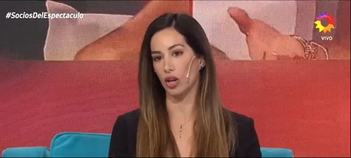 Estefi Berardi itió que su renuncia a LAM fue por la pésima relación que tenía con Yanina Latorre. Captura TV.