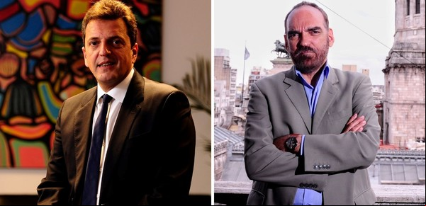 Sergio Massa llamó "monigote intrascendente" a Fernando Iglesias y el diputado salió a cruzarlo