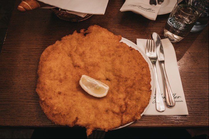 Milanesa gigante. Foto: Shutterstock.