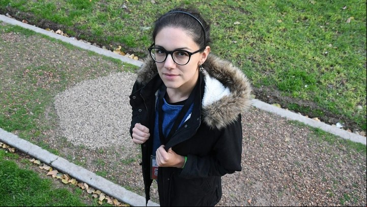 La autora mexicana Isabel Zapata. Télam