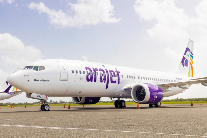 Arajet volará desde el 27 de octubre de forma directa a Punta Cana. Foto: Arajet