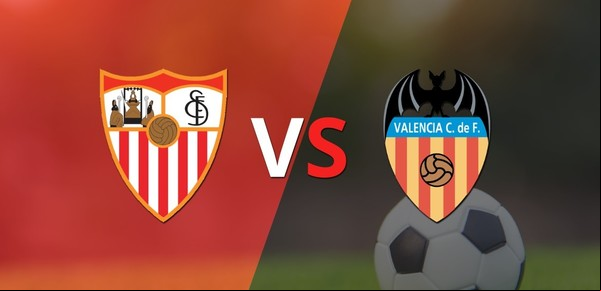 Sevilla vs Valencia por la Liga de España: hora y como verlo