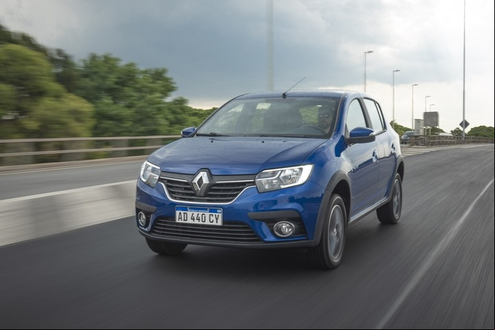 Renault Sandero.