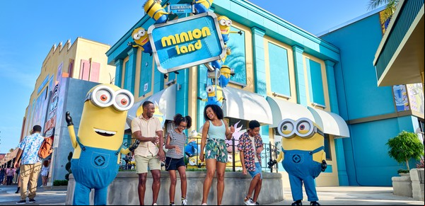 Así es Minion Land, el nuevo espacio en los parques de Universal Orlando