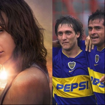 El momento exacto del nuevo éxito de Netflix en el que aparece la camiseta de Boca