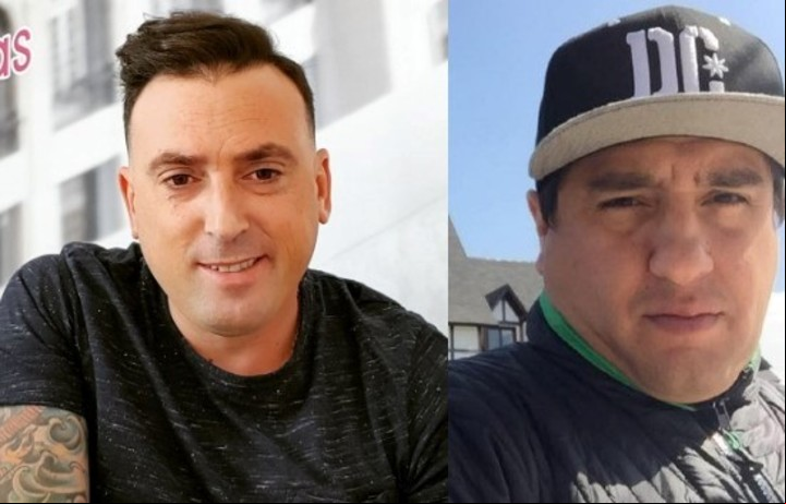 Nahuel Vargas (43) y Maximiliano Pilepich (45), detenidos por el crimen de Fernando Pérez Algaba (41).