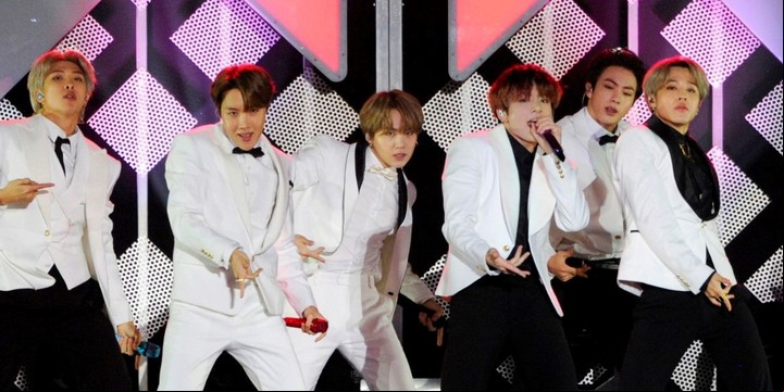 BTS, AP recorte