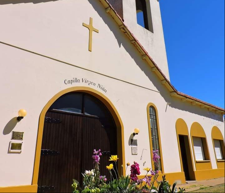 Capilla de La Niña. Foto Turismo 9 de Julio