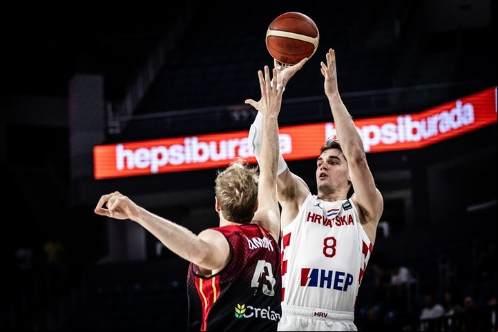 Croacia es uno de los favoritos para ganar el Preclasificatorio que se está disputando en Turquía. Foto: FIBA.
