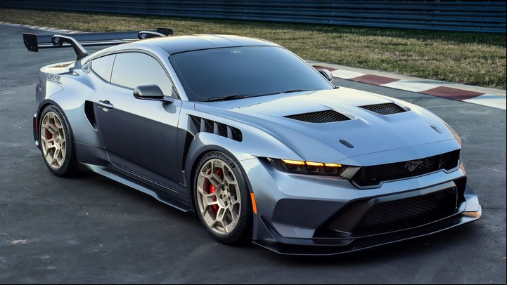 El nuevo Ford Mustang GTD, con 800 caballos, es el más poderoso de la historia.