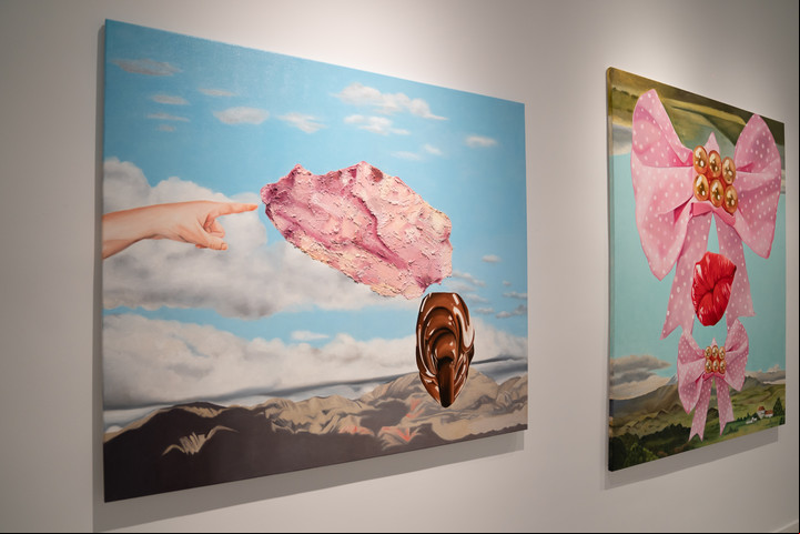 "Revelaciones" busca trasladar al espectador a un plano metafísico a través de la proyección de las dinámicas internas de la artista. Foto Juano Tesone
