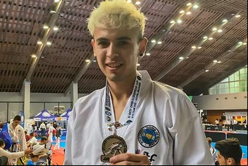Vendió milanesas y organizó torneos de truco para poder viajar al Mundial de Taekwondo