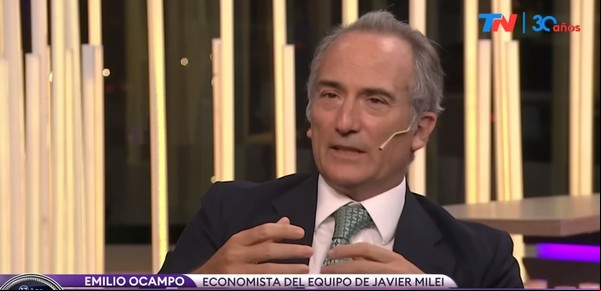 El "cerebro" del plan de dolarización de Javier Milei fue investigado, junto a Boudou, por el canje de la deuda de 2010