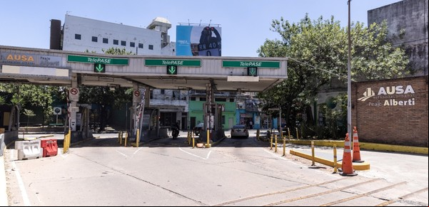 Otro peaje dejará de tener barreras en una autopista porteña: dónde está y hasta cuándo seguirá cerrado
