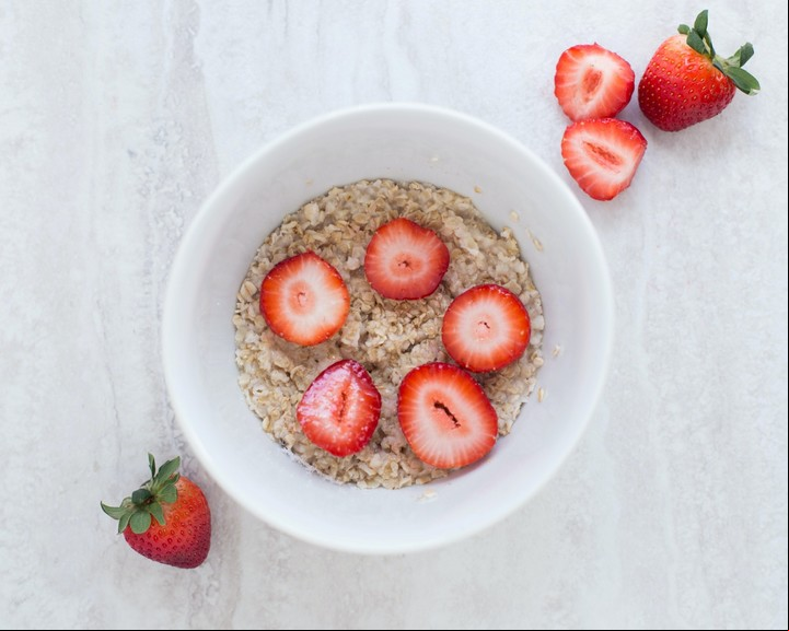 La avena es muy beneficiosa para los deportistas Foto: Pexels.