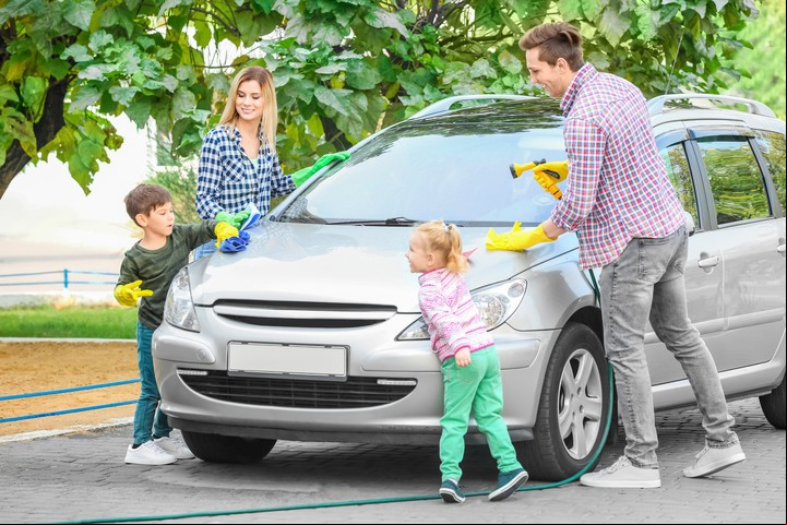 El Feng Shui ofrece claves para armonizar la energía del auto.Foto: ilustración Shutterstock.