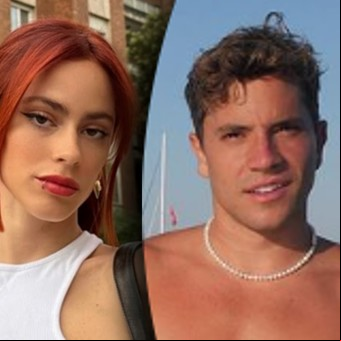 El actor que vinculan con Tini Stoessel publicó un video que alimentó los rumores de romance con la cantante