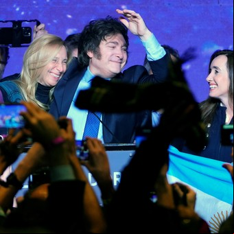Milei: de influencer a político