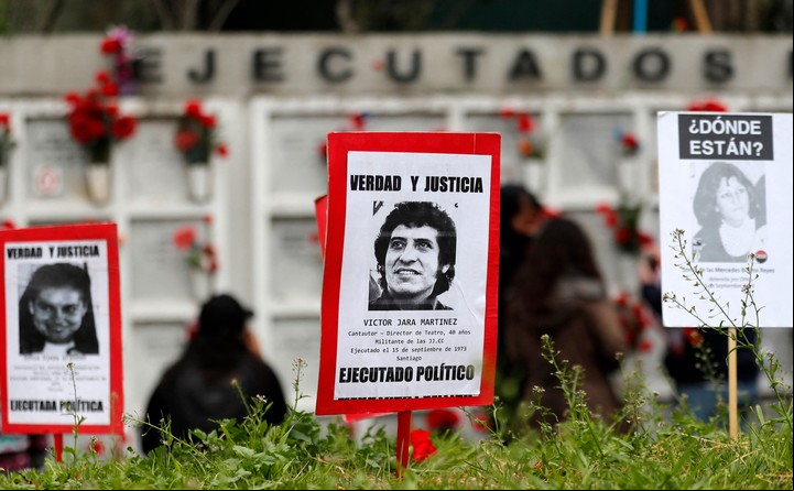 Los condenados por el secuestro y el asesinato de Jara fueron condenados a 25 años de cárcel.