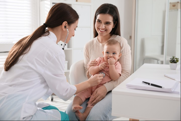 Los médicos suelen recetar leches medicamentosas cuando surgen estos problemas. Foto: Shutterstock.