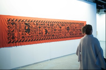 El arte textil, uno de los platos fuertes de arteba 