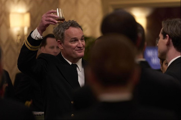 Jason Clarke, de "Oppenheimer" al telefilme sobre un motín.