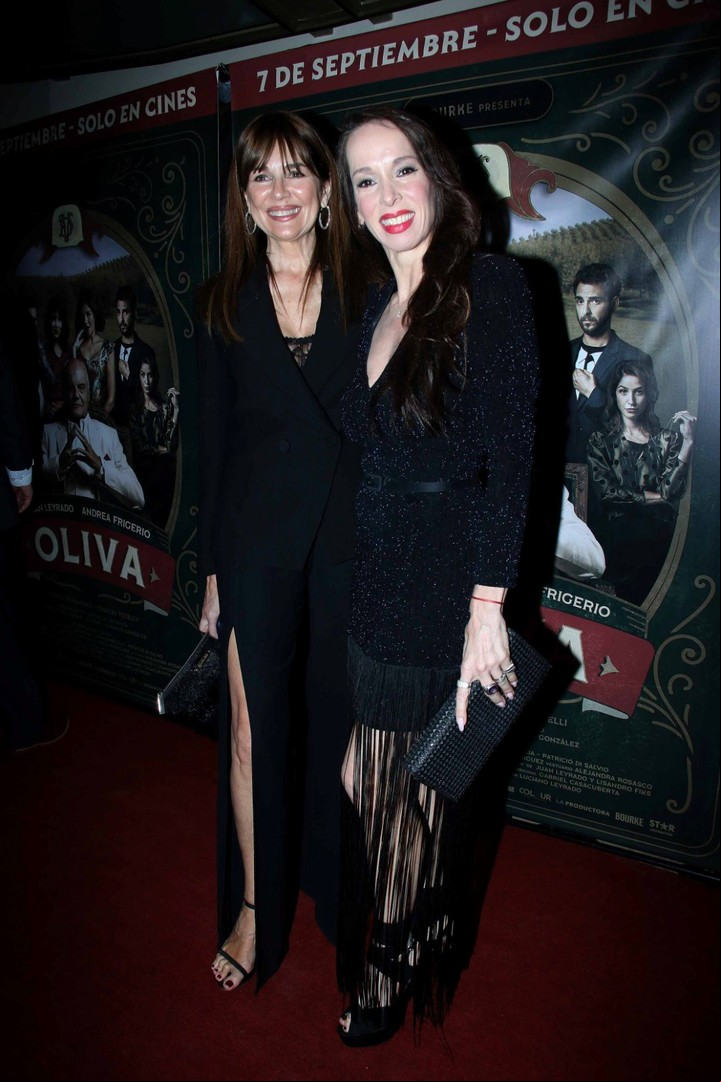 Andrea Frigerio y Victoria Onetto. Foto: Movilpress.