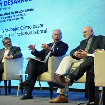 Funes de Rioja de la UIA cruzó al Gobierno por el bono: "Los empresarios tienen miedo porque los funden"