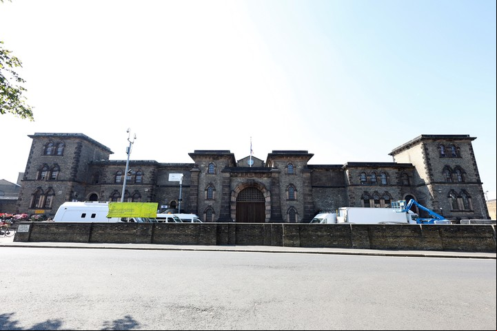 La prisión de Wandsworth de donde huyó Daniel Abed Khalife. Foto: Reuters
