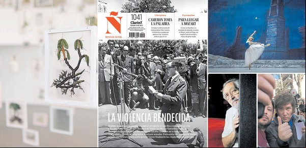 La violencia bendecida