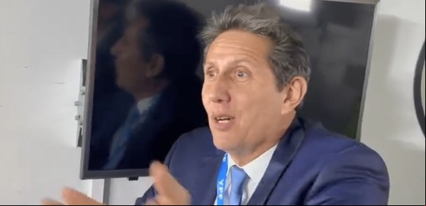 El exabrupto de Juan Pablo Varsky tras el gol de Messi a Ecuador y las disculpas a su familia: "Me salió del alma"