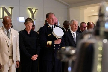 Torres gemelas: el impactante cambio en el memorial de los bomberos víctimas del atentado