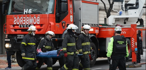 Cuánto gana un bombero de la Ciudad y de la Policía Federal en mayo de 2025 