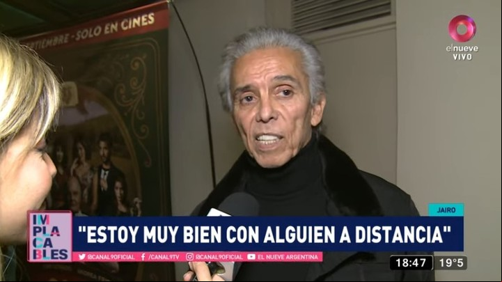 Jairo habló de su romance con una fan cordobesa ante las cámaras de "Implacables". Foto: Captura TV