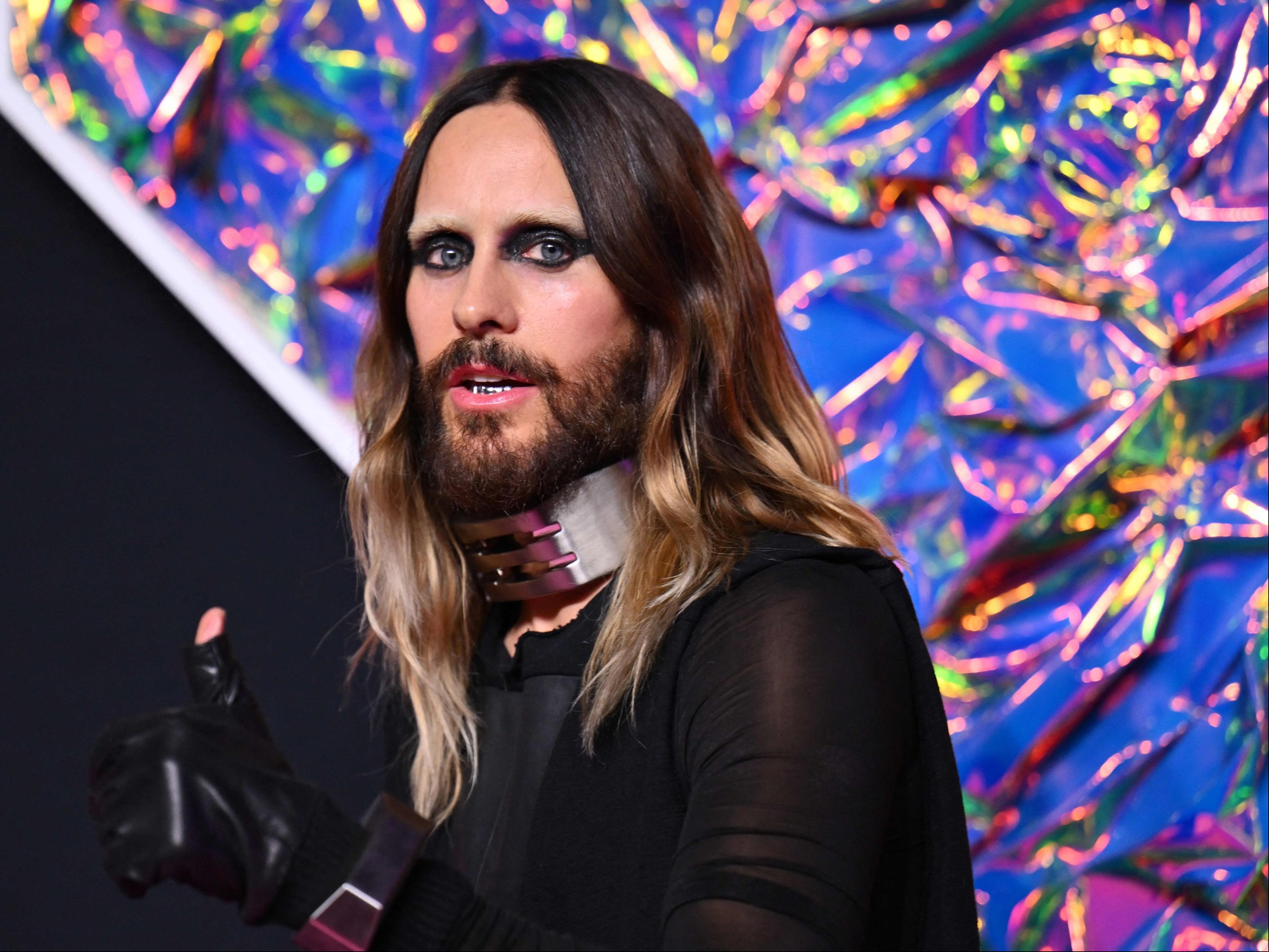 Jared Leto es uno de los famosos que sigue una dieta vegana. Foto: AFP