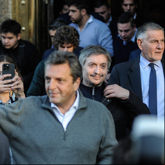 Chats, videos prohibidos,
la caída de Máximo Kirchner y el no de Rodríguez Larreta a Sergio Massa