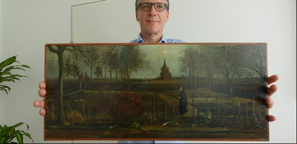 Tras un misterioso llamado, el "Indiana Jones del arte"  recuperó un cuadro robado de Van Gogh 