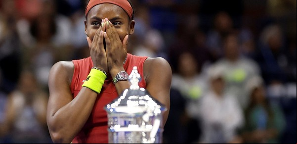 Coco Gauff ganó el US Open y pelea contra el racismo y los odiadores
